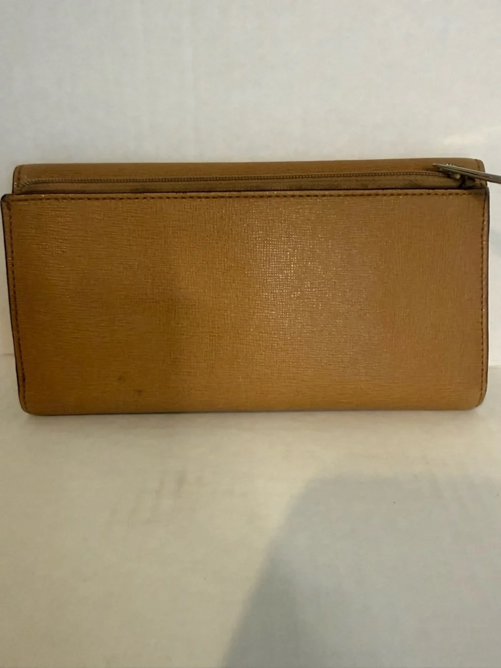 Coach Tan Women's Folding Wallet with Card Slots‎ and ID Window